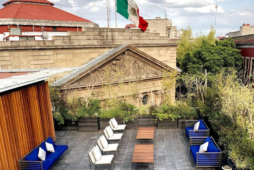 118 Suites Donceles Centro Historico Cdmx Мексико Сити Екстериор снимка